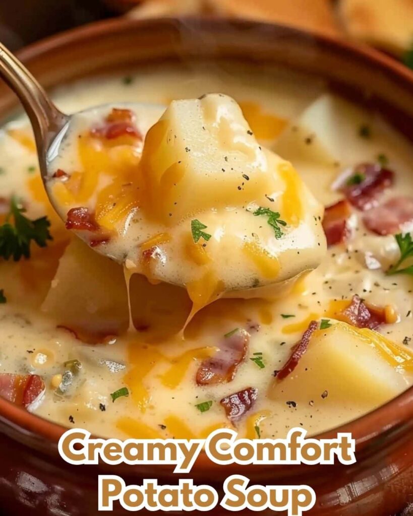 Creamy Comfort Potato Soup Arch Recipes