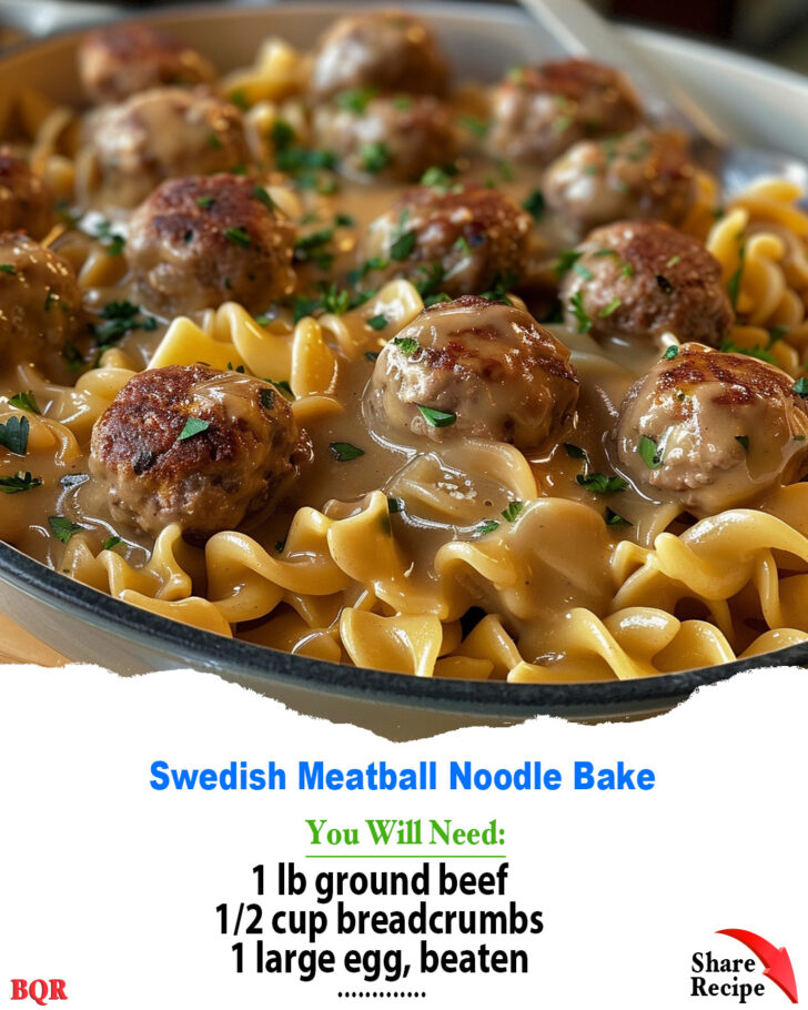 Swedish Meatball Noodle Bake Arch Recipes