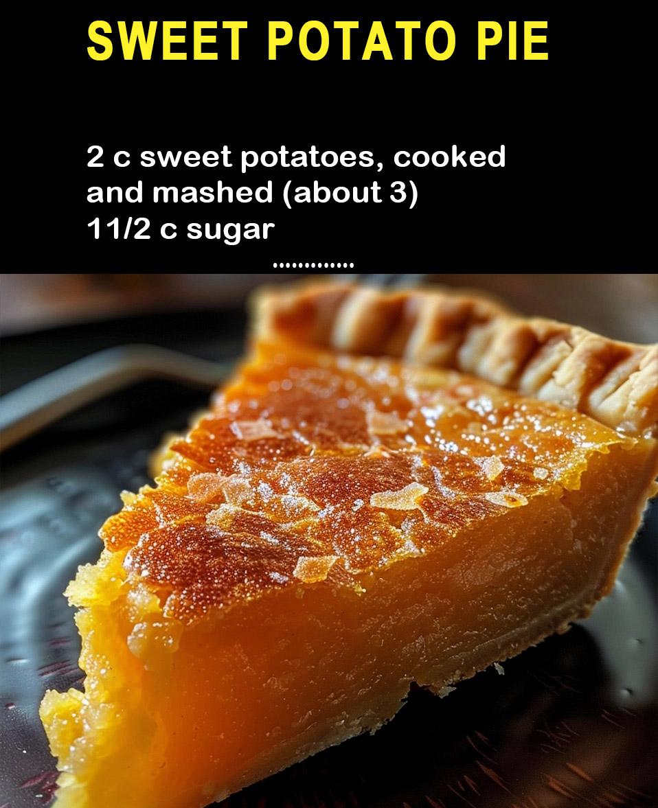 Best Sweet Potato Pie Recipe – Arch Recipes