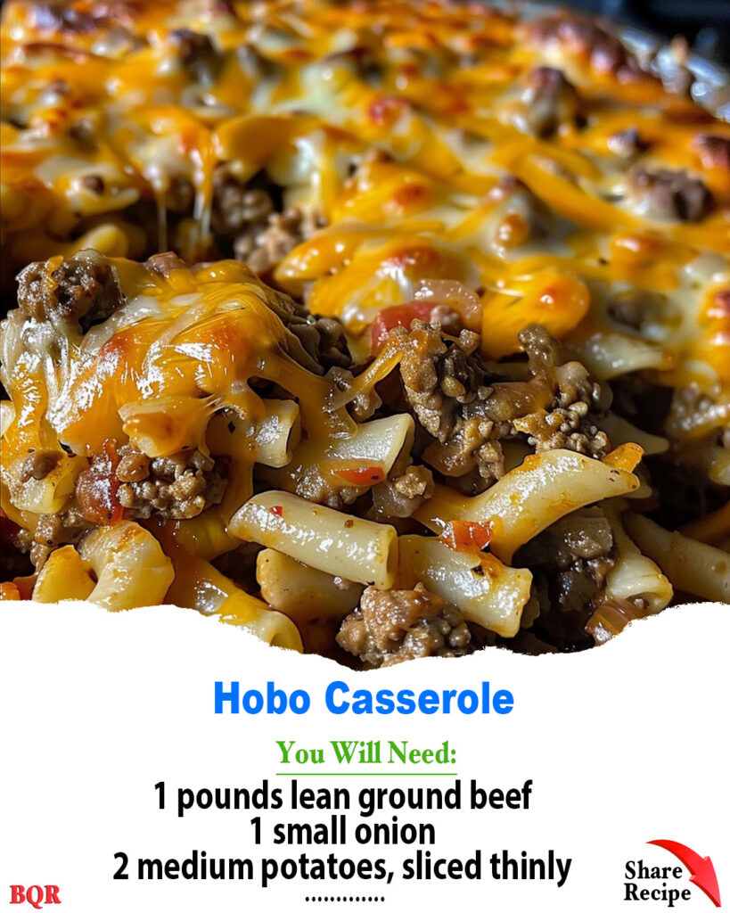 Hobo Casserole – Arch Recipes