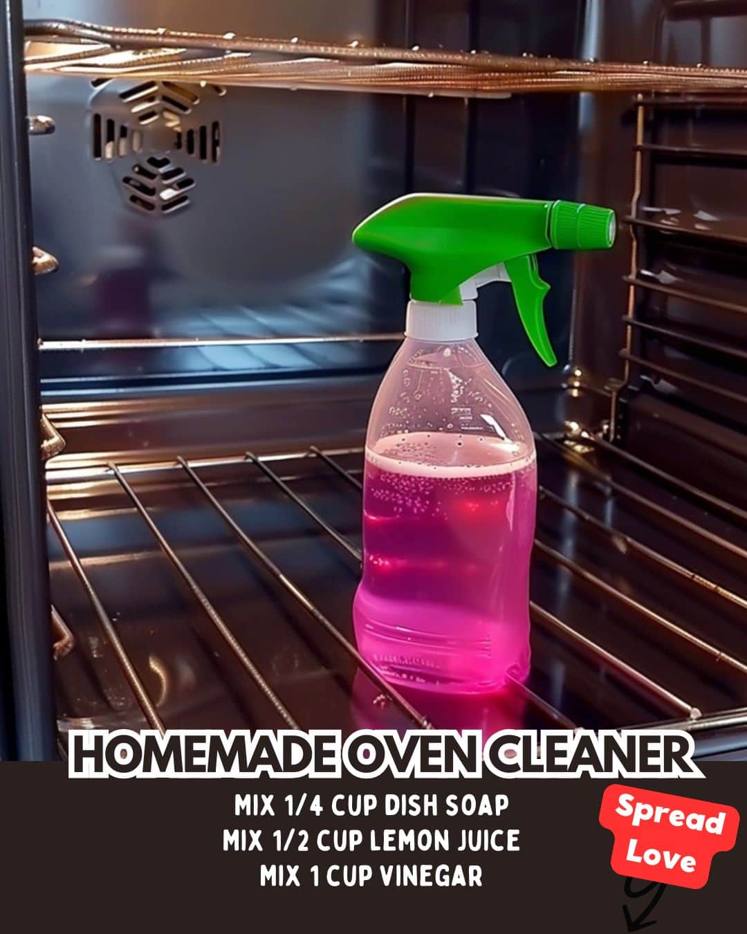 Homemade Oven Cleaner