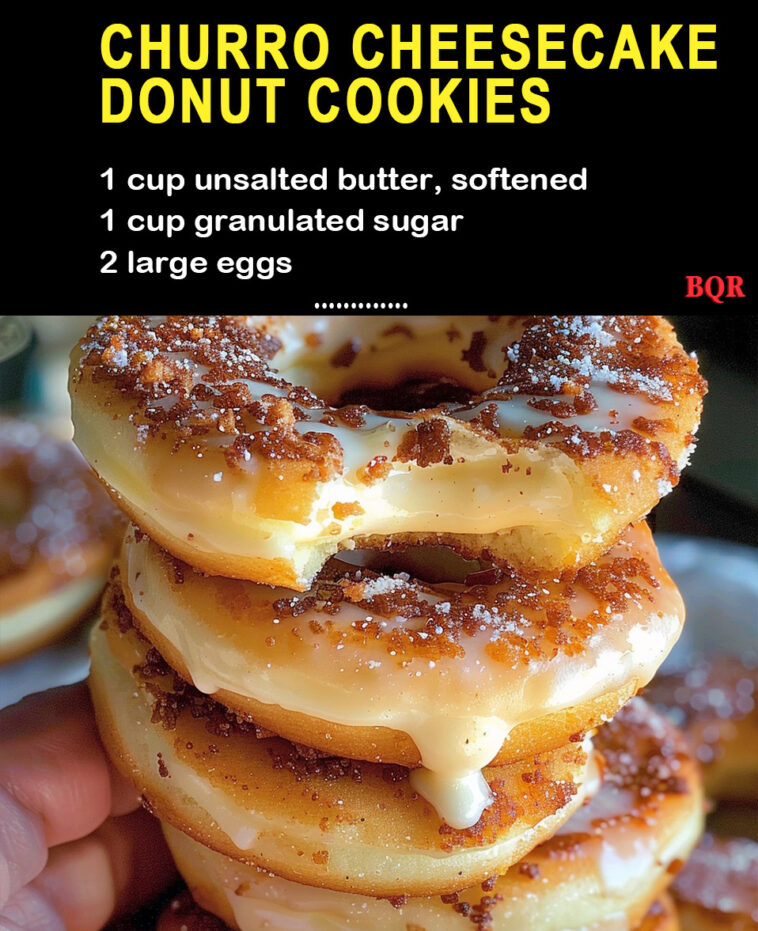 Churro Cheesecake Donut Cookies Arch Recipes