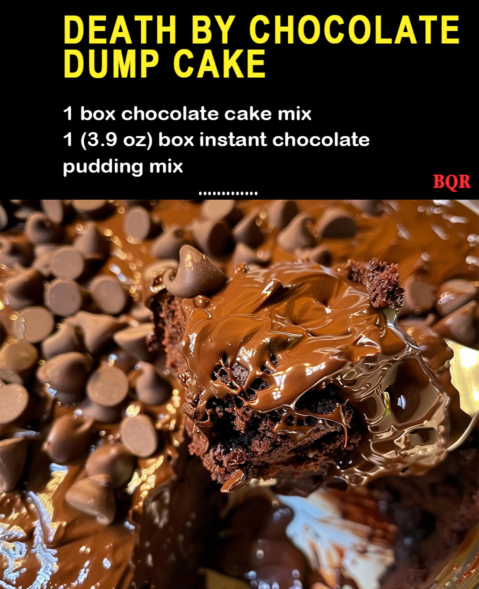 Death by Chocolate Dump Cake – Arch Recipes