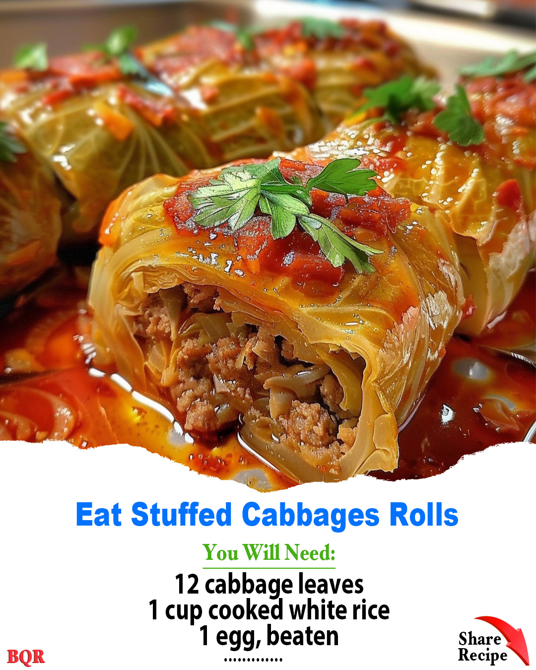 Eat Stuffed Cabbages Rolls – Arch Recipes