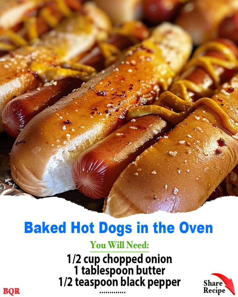Baked Hot Dogs in the Oven Arch Recipes