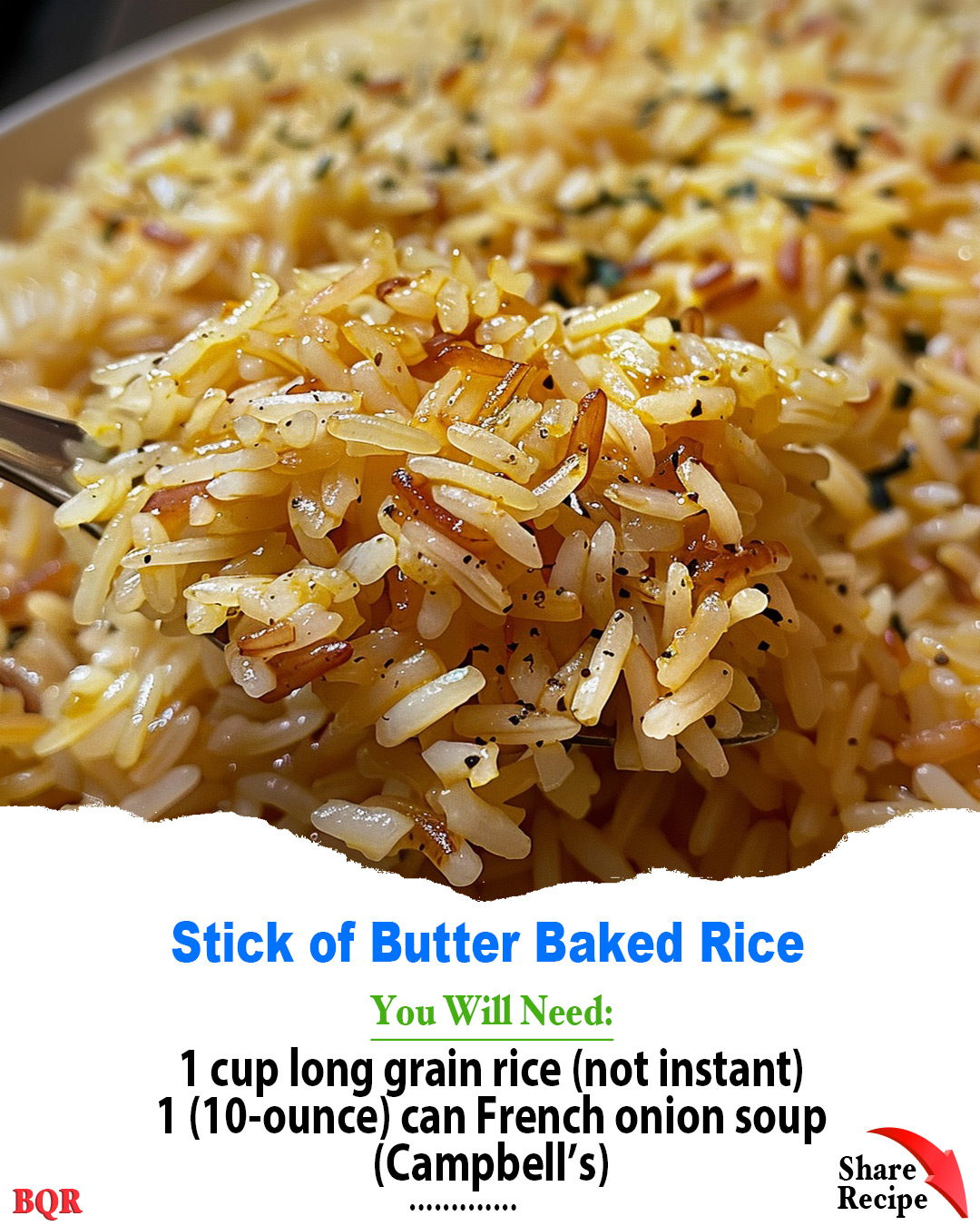 Stick Of Butter Baked Rice Arch Recipes 7900