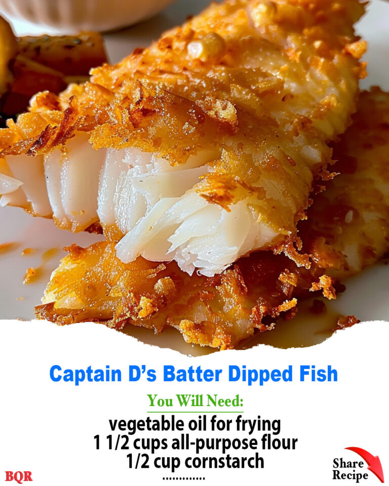 Captain D’s Batter Dipped Fish – Arch Recipes