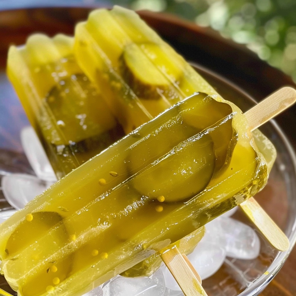 Pickle Pops – Arch Recipes