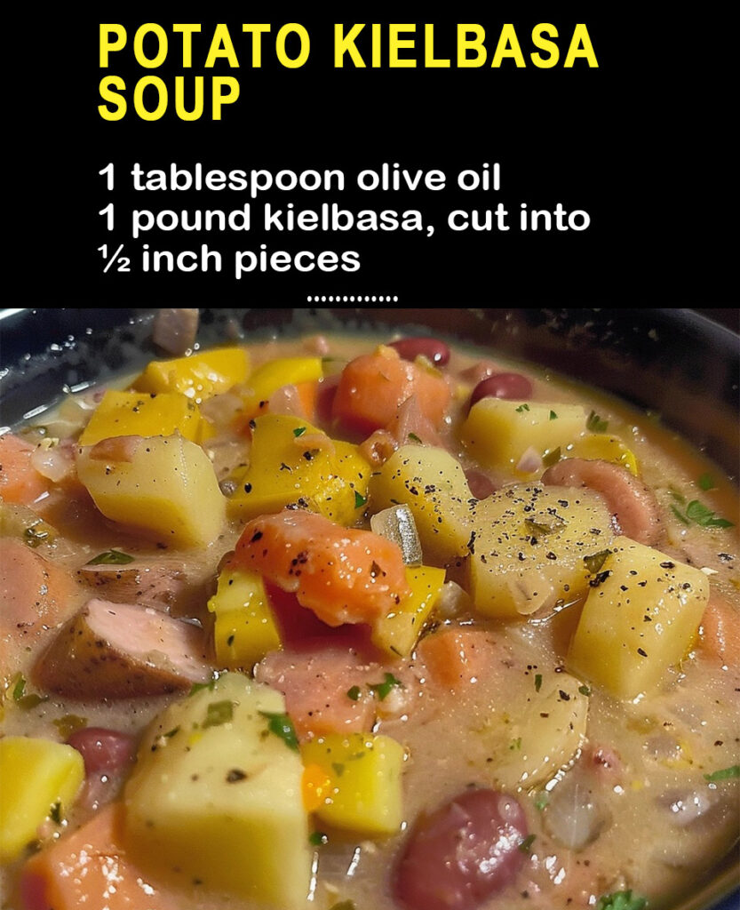 Potato Kielbasa Soup – Arch Recipes