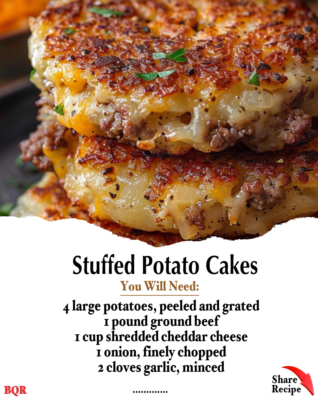 Stuffed Potato Cakes Page 2 Arch Recipes 