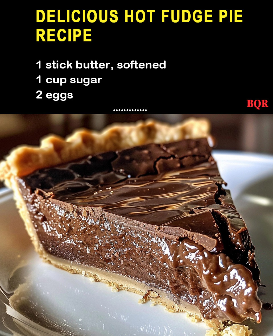 Delicious Hot Fudge Pie Recipe – Arch Recipes