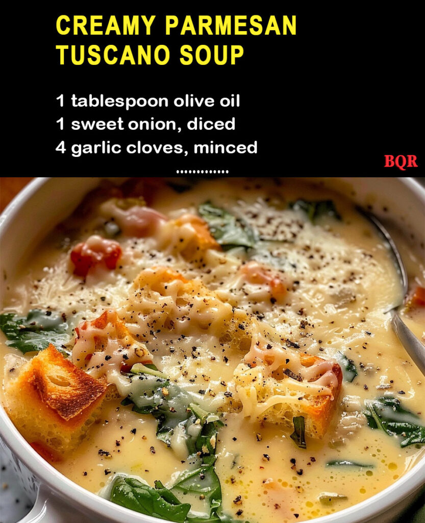 Tuscano Creamy Parmesan Tuscano Soup – Arch Recipes