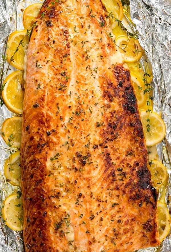 Baked Salmon In Foil – Arch Recipes