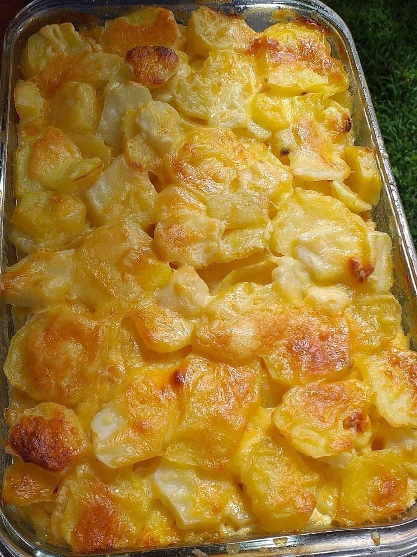 SCALLOPED POTATOES – Arch Recipes