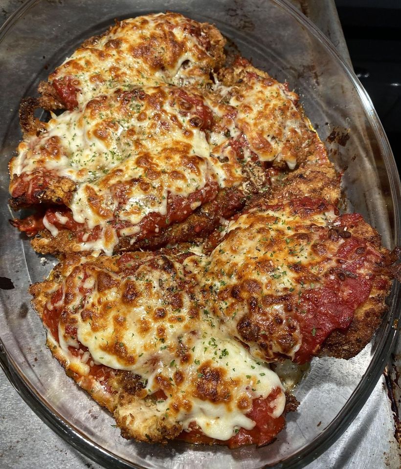 Chicken Parmesan – Arch Recipes