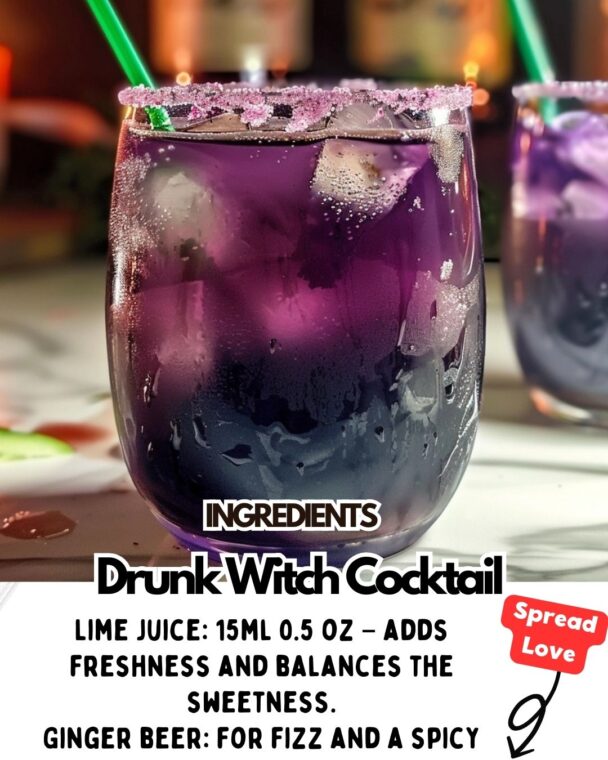 How to Make a Drunk Witch Cocktail Arch Recipes