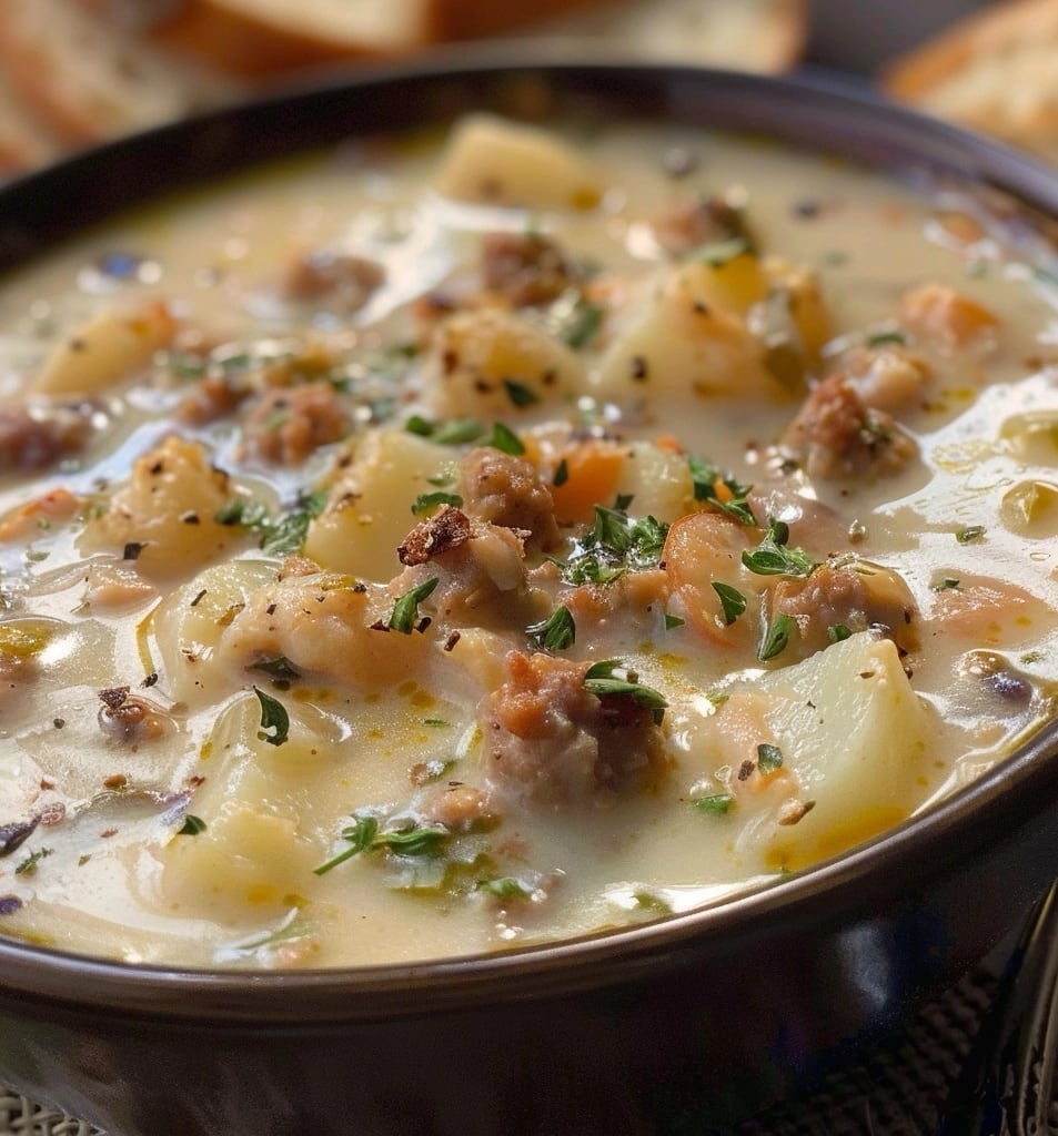 Creamy Italian Sausage and Potato Soup – Arch Recipes