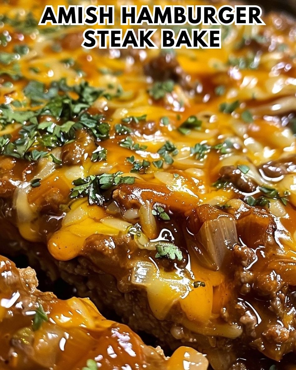Amish Hamburger Steak Bake Page 2 Arch Recipes