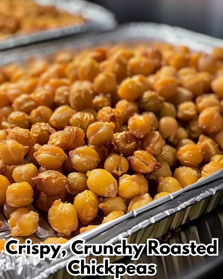 Crispy, Crunchy Roasted Chickpeas Arch Recipes