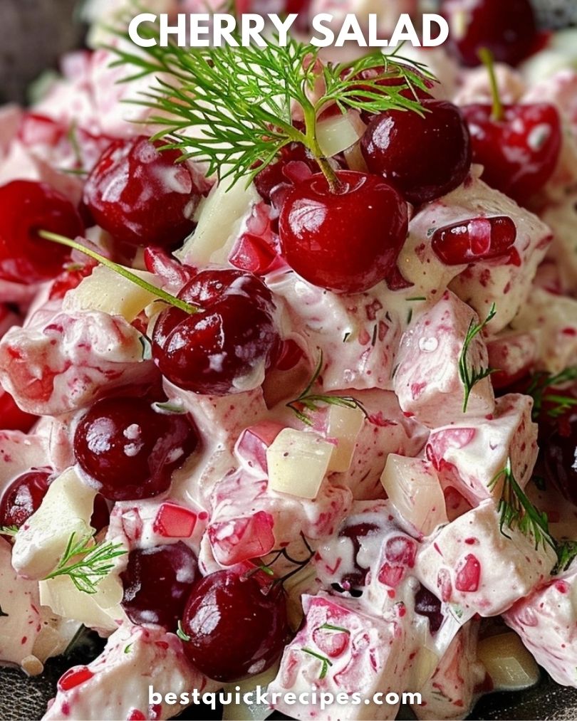 Cherry Salad – Arch Recipes