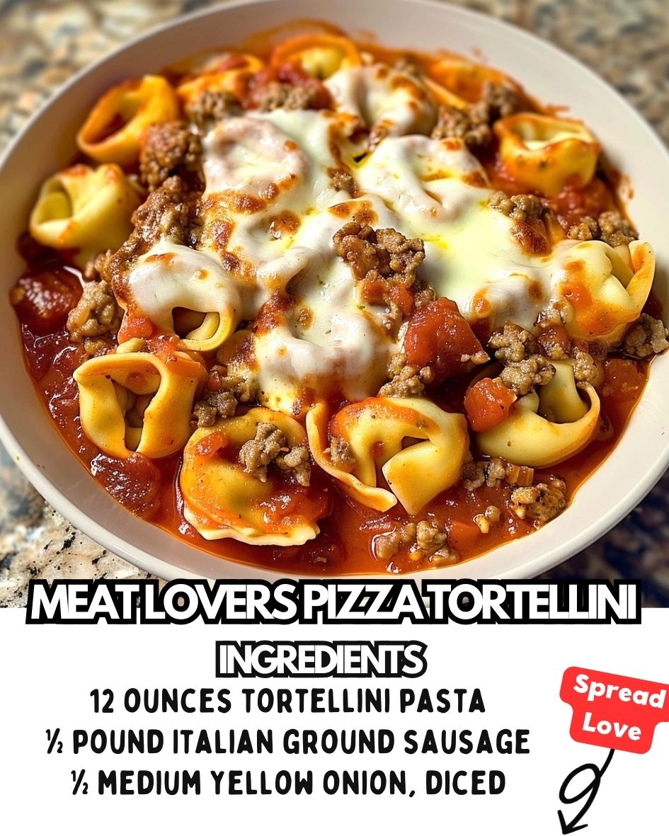 Meat Lovers Pizza Tortellini Arch Recipes