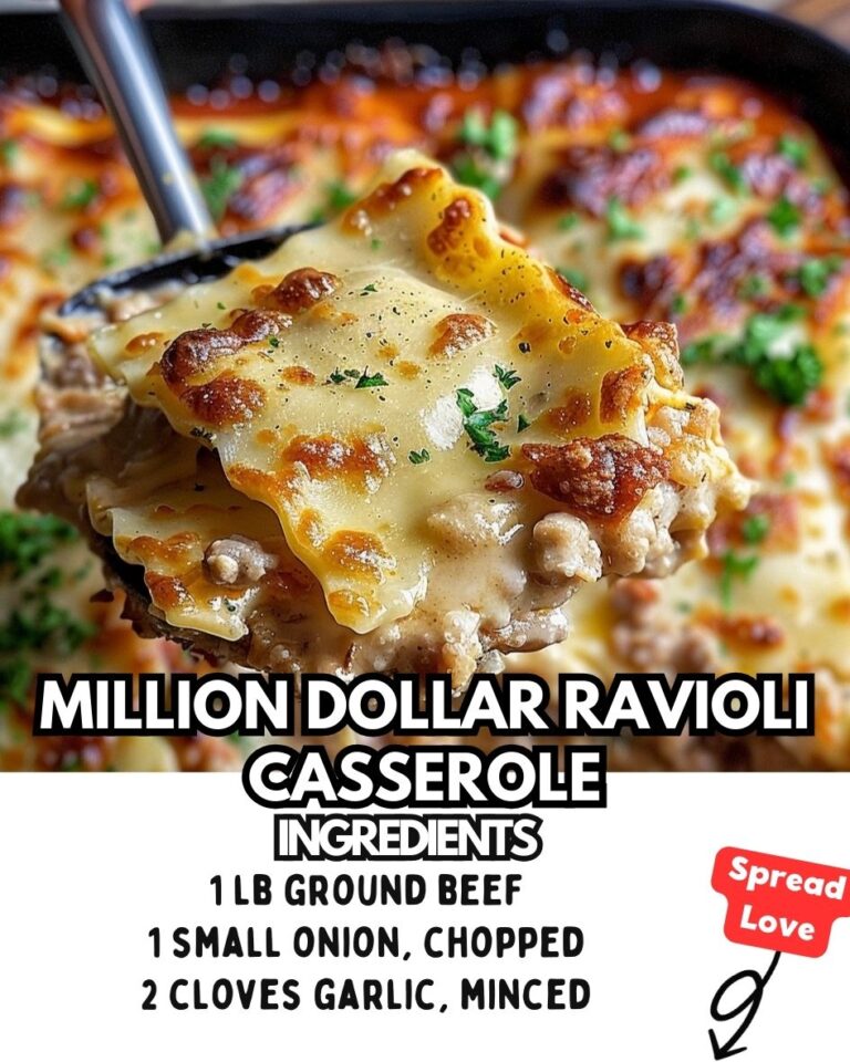 Million Dollar Ravioli Casserole Arch Recipes