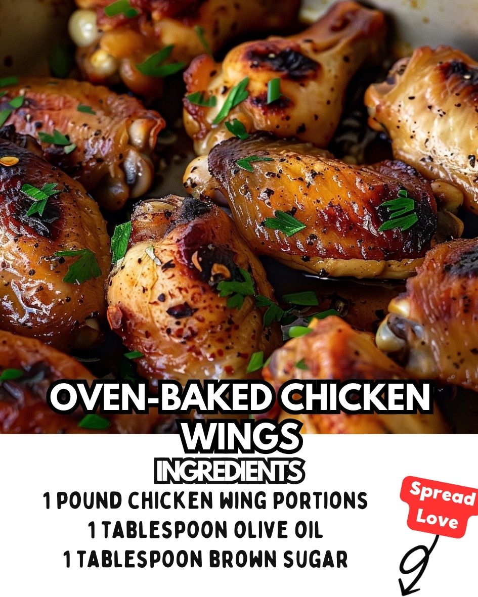 OvenBaked Chicken Wings Page 2 Arch Recipes