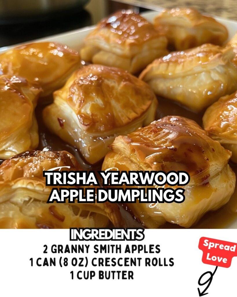 Trisha yearwood apple dumplings page 2 arch recipes