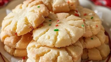 Whipped-Shortbread-Cookies