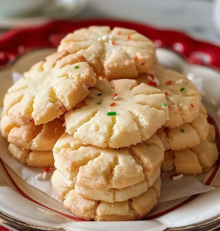 Whipped-Shortbread-Cookies