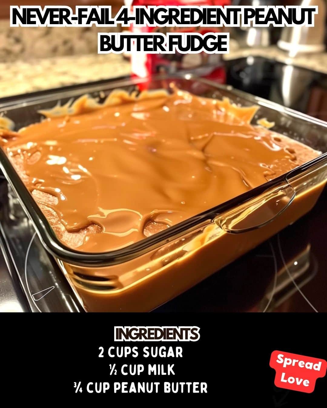 Never-Fail Peanut Butter Fudge