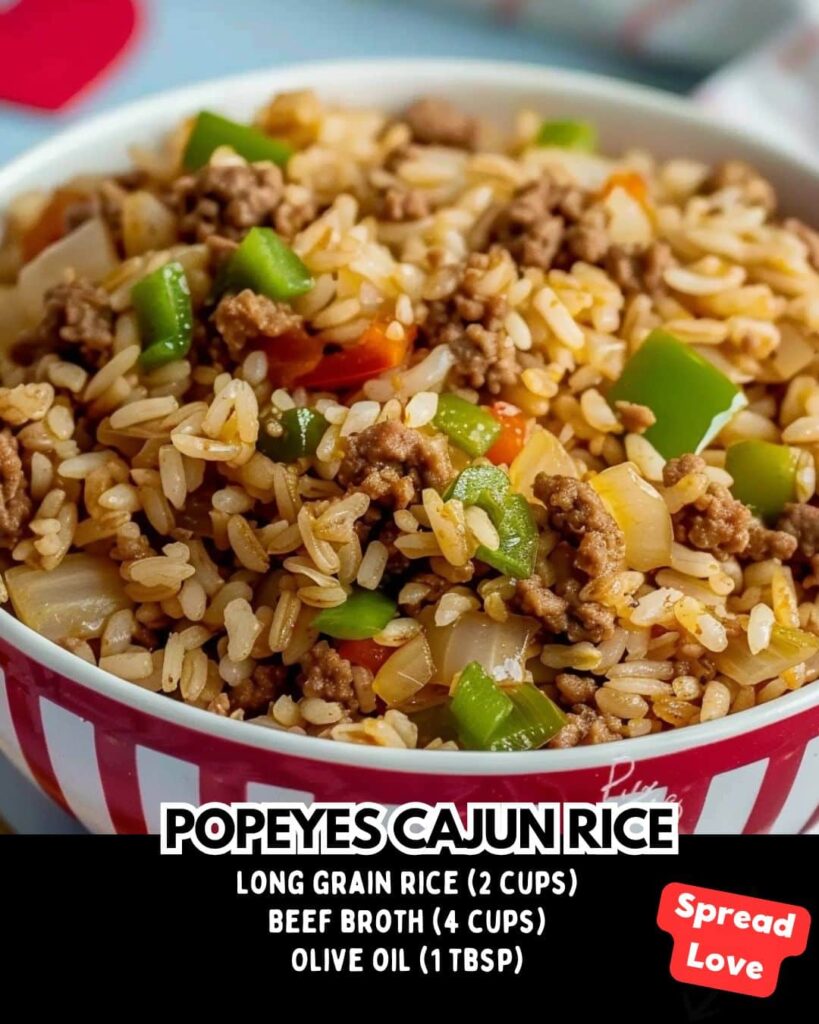 Popeyes Cajun Rice